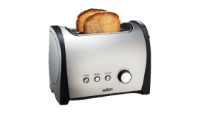 Salton ST206 Stainless Steel 2 Slice Toaster